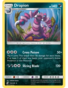 Drapion - Reverse Holo