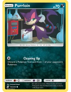 Purrloin - Reverse Holo