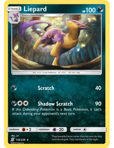 Liepard - Reverse Holo