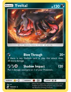 Yveltal - Reverse Holo