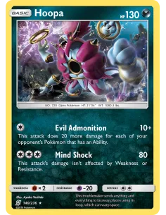 Hoopa - Reverse Holo