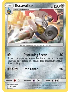 Escavalier - Reverse Holo