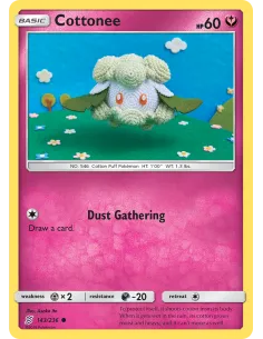 Cottonee - Reverse Holo