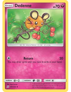 Dedenne - Reverse Holo