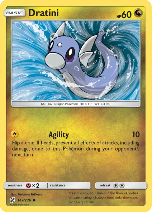 Dratini - Reverse Holo