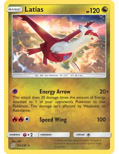 Latias - Reverse Holo