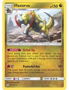 Haxorus - Reverse Holo