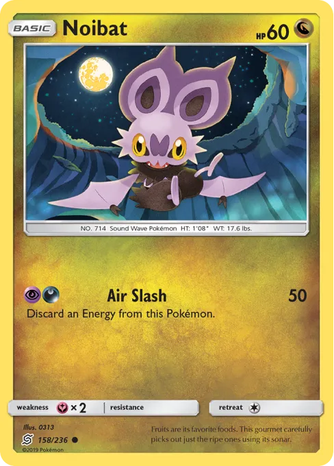 Noibat - Reverse Holo