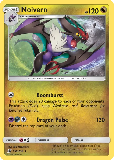 Noivern - Reverse Holo