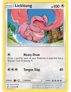 Lickitung - Reverse Holo