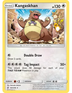 Kangaskhan - Reverse Holo