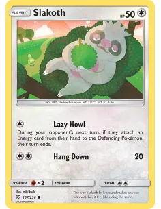 Slakoth - Reverse Holo