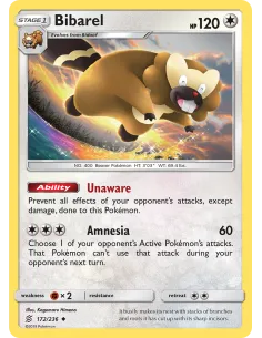 Bibarel - Reverse Holo