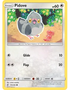 Pidove - Reverse Holo