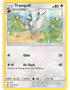 Tranquill - Reverse Holo