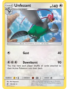 Unfezant - Reverse Holo