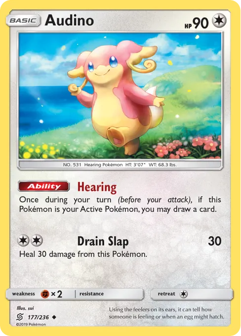 Audino - Reverse Holo