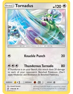 Tornadus - Reverse Holo
