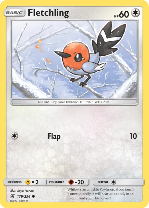 Fletchling - Reverse Holo