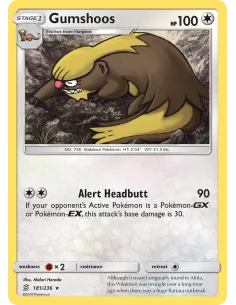 Gumshoos - Reverse Holo