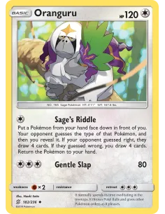 Oranguru - Reverse Holo