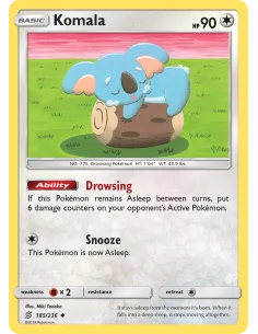 Komala - Reverse Holo