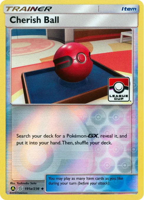 Cherish Ball - Reverse Holo