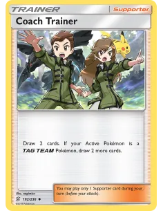 Coach Trainer - Reverse Holo