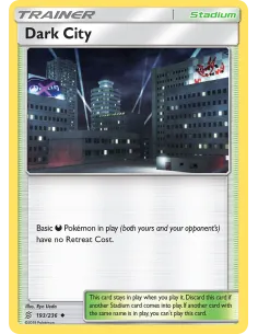 Dark City - Reverse Holo