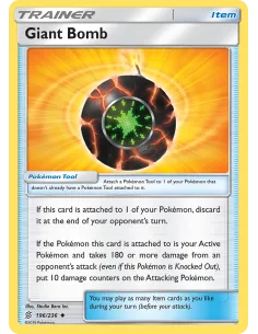 Giant Bomb - Reverse Holo