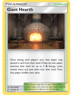Giant Hearth - Reverse Holo