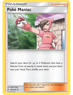 Poké Maniac - Reverse Holo