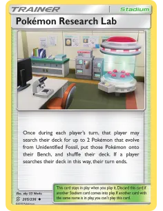Pokémon Research Lab - Reverse Holo
