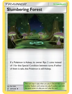 Slumbering Forest - Reverse Holo