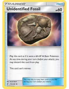 Unidentified Fossil - Reverse Holo
