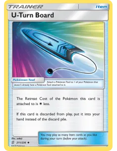 U-Turn Board - Reverse Holo