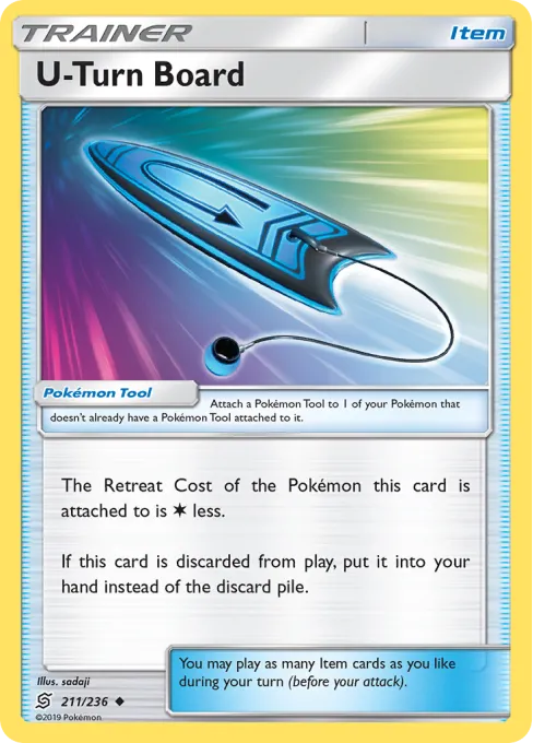 U-Turn Board - Reverse Holo