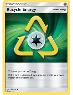 Recycle Energy - Reverse Holo