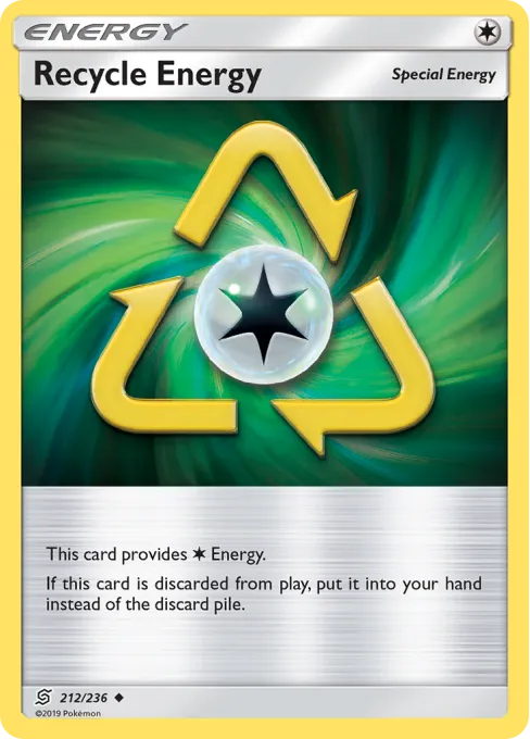 Recycle Energy - Reverse Holo