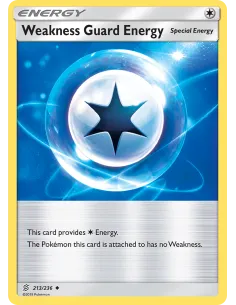 Weakness Guard Energy - Reverse Holo