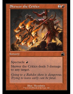 Skewer the Critics - Foil