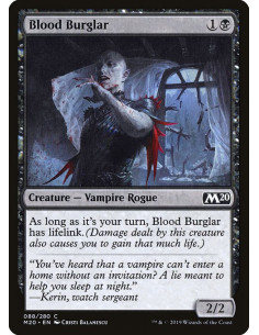 Blood Burglar - Foil