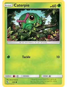 Caterpie - Reverse Holo