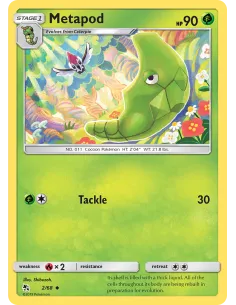 Metapod - Reverse Holo
