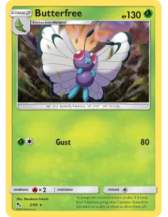 Butterfree - Reverse Holo