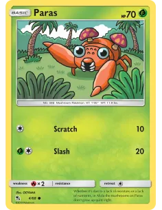 Paras - Reverse Holo