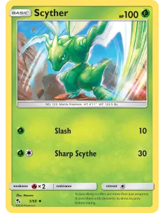 Scyther - Reverse Holo