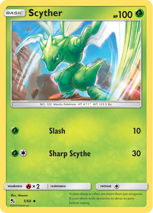 Scyther - Reverse Holo
