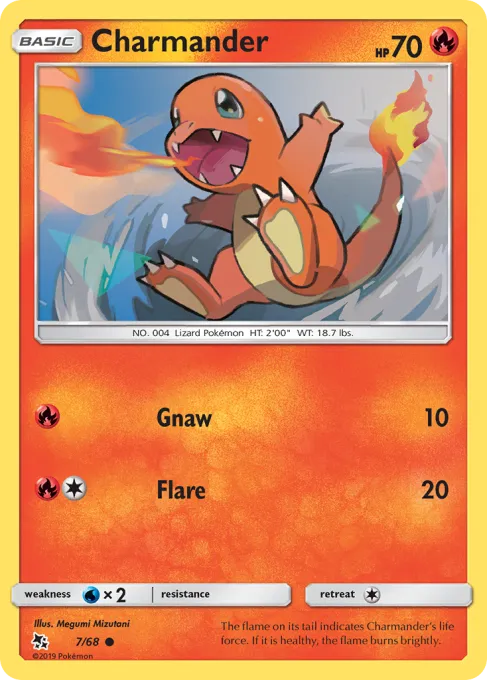 Charmander - Reverse Holo