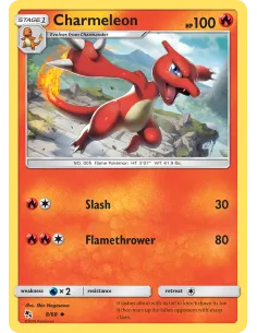 Charmeleon - Reverse Holo